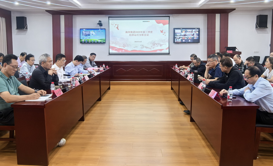 海利集團(tuán)召開(kāi)2025年三季度經(jīng)濟(jì)運(yùn)行分析會(huì)